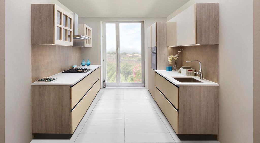 Parallel Kitchen Design